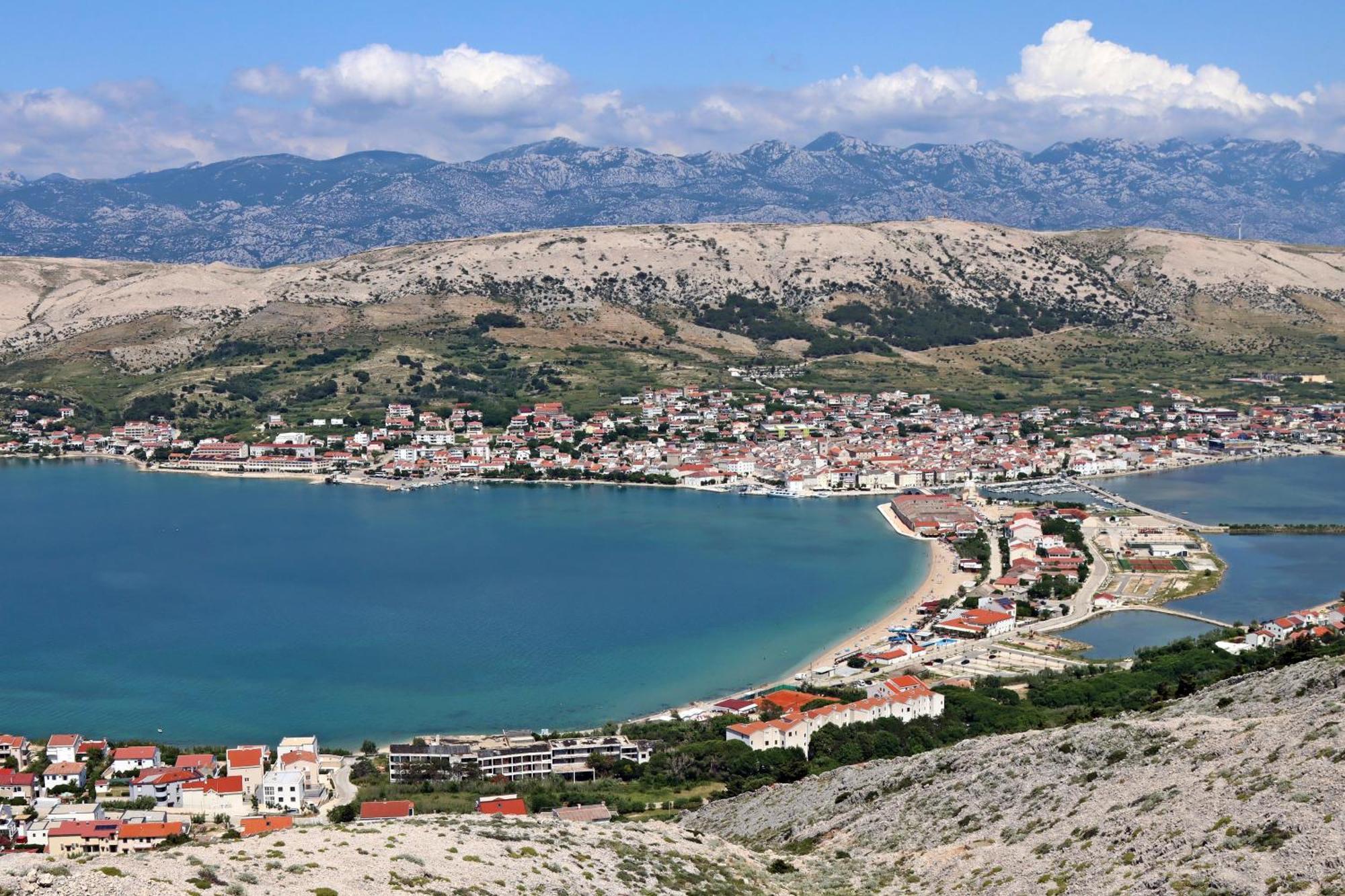 Apartments By The Sea Pag - 11778 Pag Town Exteriér fotografie