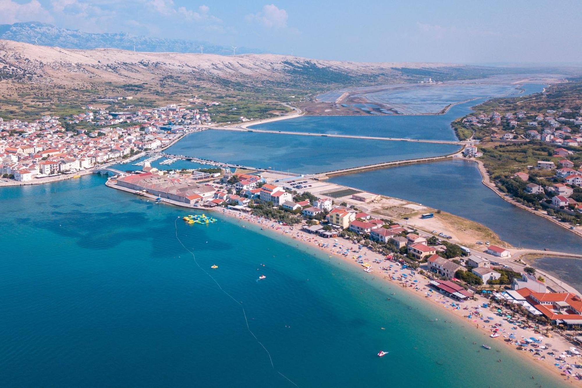 Apartments By The Sea Pag - 11778 Pag Town Exteriér fotografie